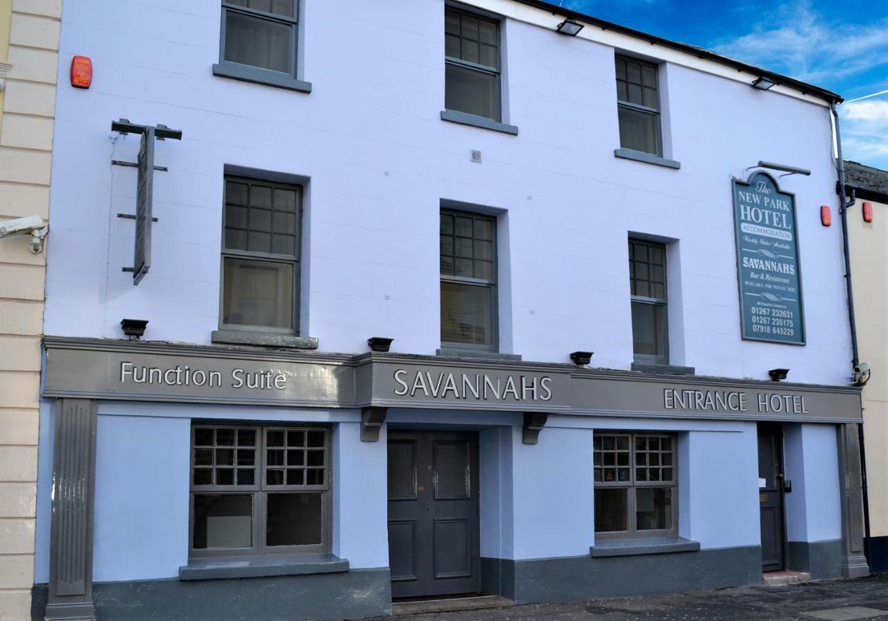 New Park Hotel Carmarthen Exteriér fotografie